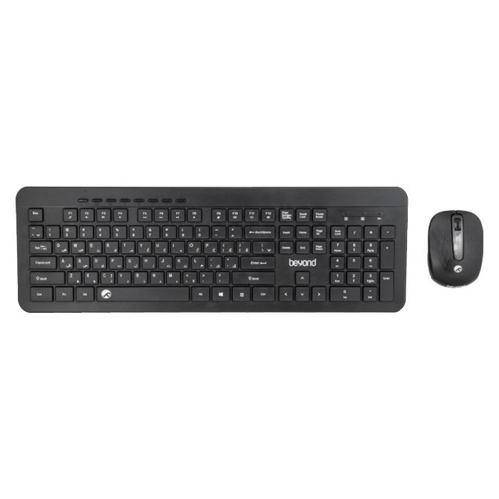کیبورد و ماوس بی سیم بیاند (کمبو) مدل BMK-5310 RF